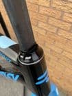 Ridley X-Night D Steerer Carbon Cyclocross Disc Frameset Black Blue